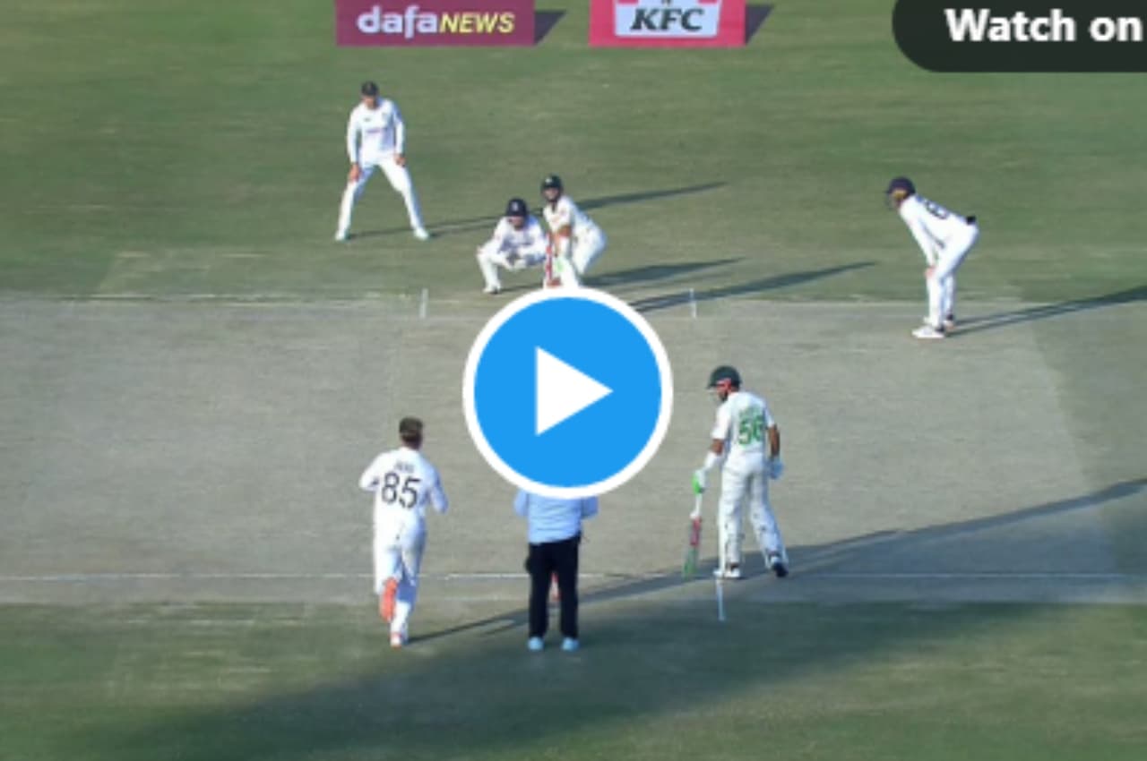 PAK vs ENG: मोहम्मद रिजवान ने बाबर आजम के साथ कर दी गेंदबाजों की कुटाई, ठोक डाले 5 चौके, देखें वीडियो