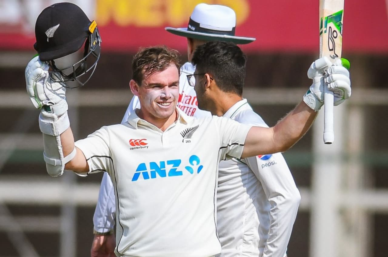 PAK vs NZ: टॉम लैथम ने सेंचुरी ठोक मचा दी सनसनी, तोड़ डाला जॉन राइट का ये रिकॉर्ड