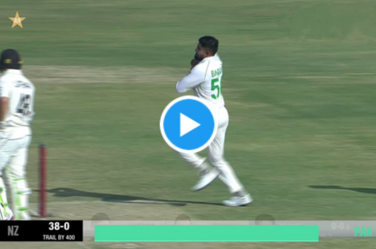 PAK vs NZ: गेंदबाज बन गए बाबर आजम, लैथम-कॉनवे रह गए दंग, देखें वीडियो