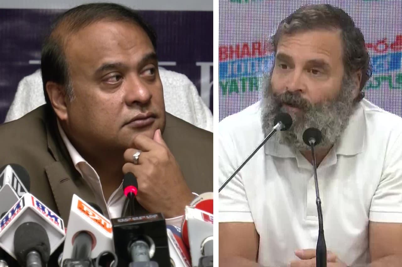 गुरु वाले बयान पर असम के CM हिमंत सरमा का पलटवार, बोले- राहुल गांधी का नागपुर में स्वागत है