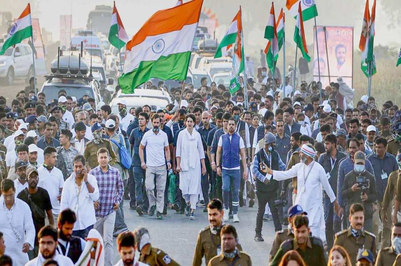 कांग्रेस ने केंद्र को लिखा पत्र, राहुल गांधी की सुरक्षा को लेकर जताई चिंता