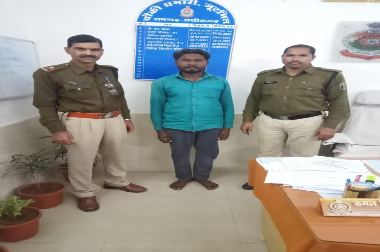 Raigarh Crime News: खेत में मिले अज्ञात शव मामले का पर्दाफाश, पुलिस ने बताई वारदात की कहानी