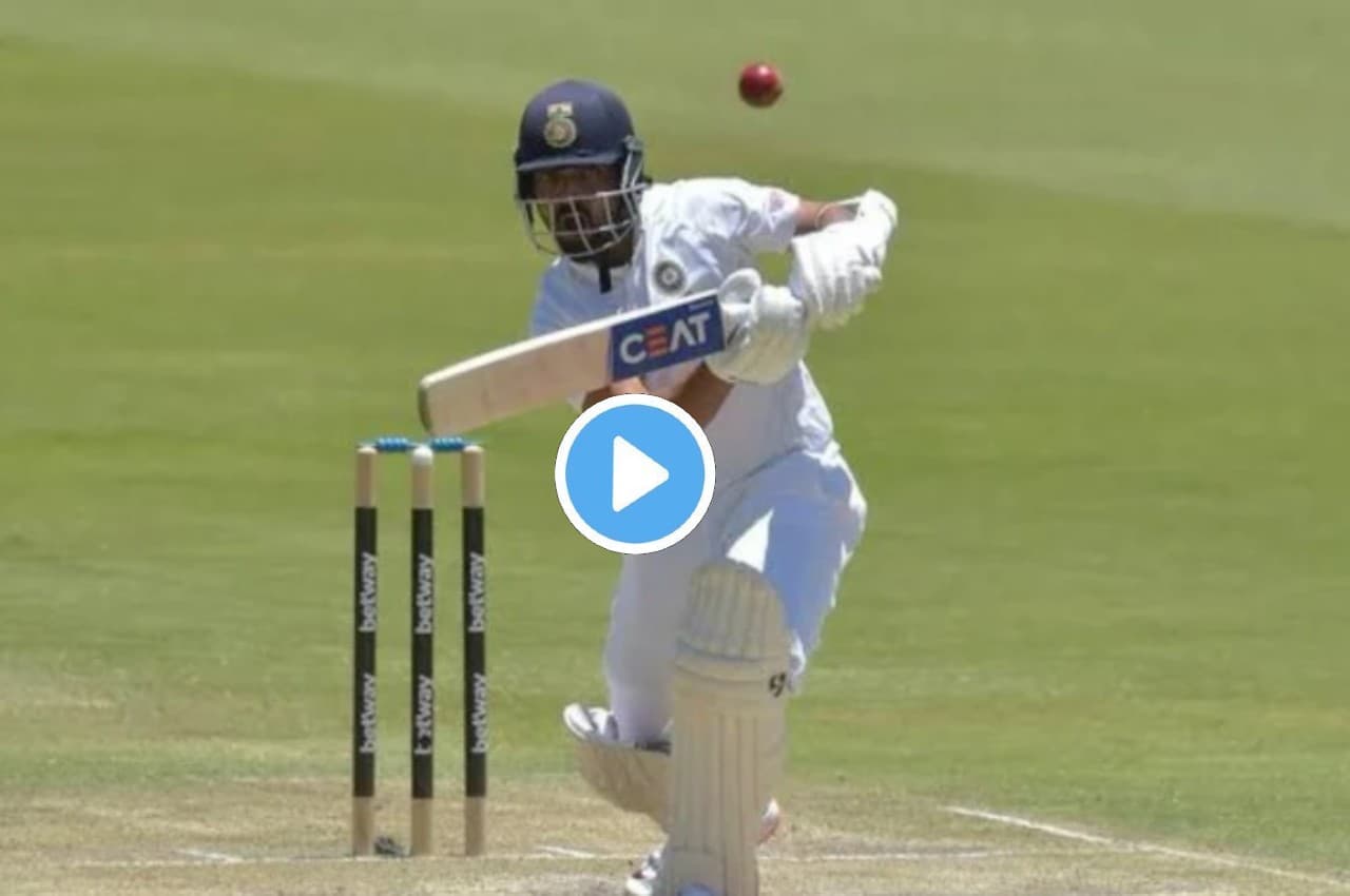Ranji Trophy 2022: 26 चौके..3 छक्के.. Ajinkya Rahane ने डबल सेंचुरी ठोक मचा दिया गदर, देखें वीडियो