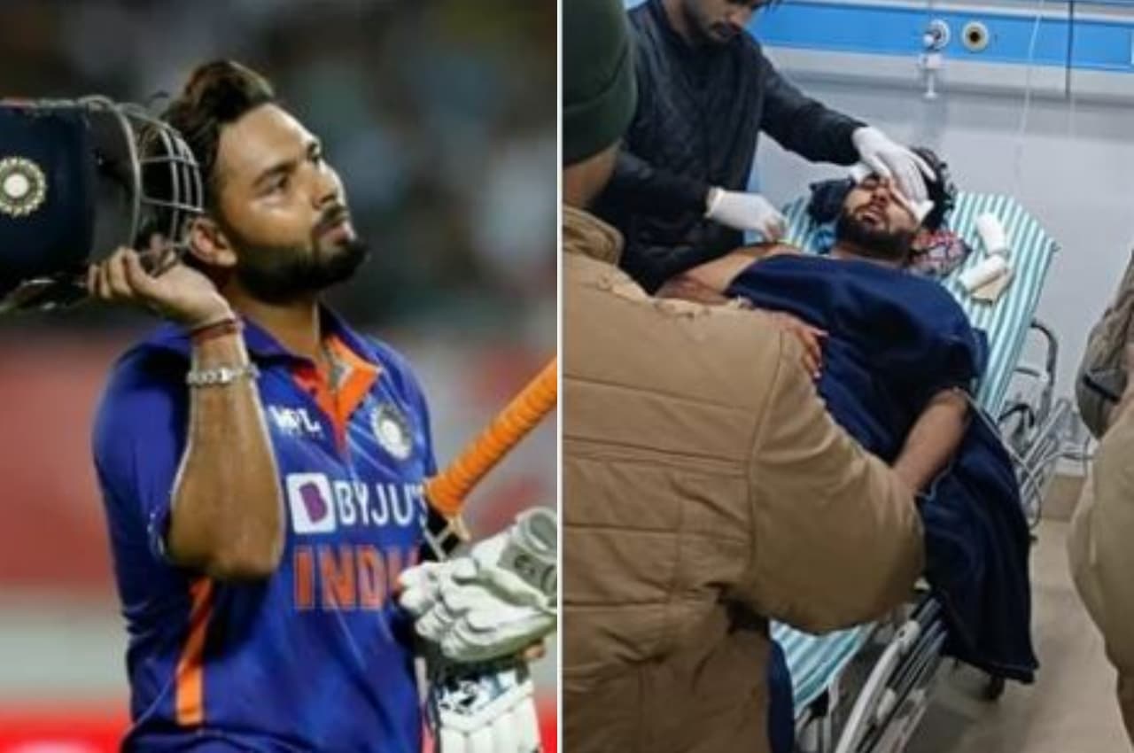 Rishabh Pant Accident: पंत के स्वास्थ्य को लेकर BCCI ने जारी किया बड़ा अपडेट, बताया कहां-कहां आई चोटें