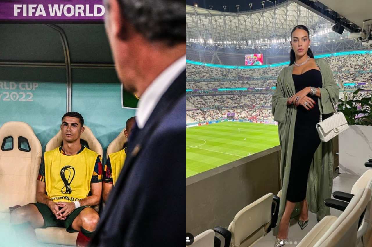 'शर्म की बात है...' बेंच पर बैठे Cristiano Ronaldo को देख भड़की गर्लफ्रेंड, पुर्तगाल के मैनेजर पर निकाली भड़ास
