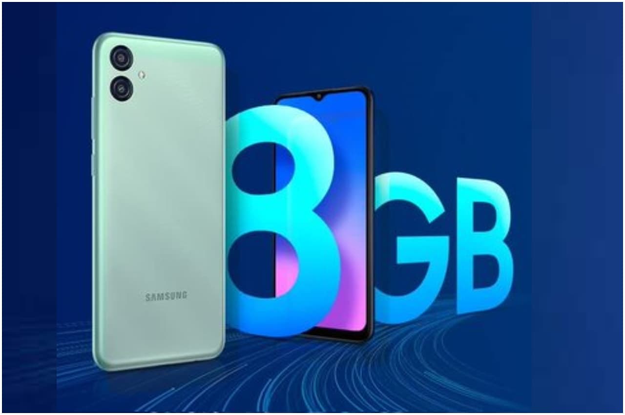 Samsung Galaxy M04 की भारत में एंट्री, कम कीमत में धांसू फीचर्स शामिल