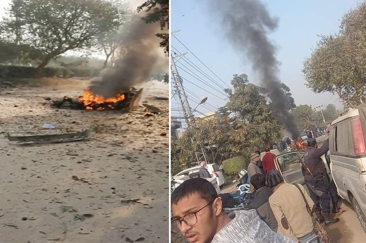 Pakistan Suicide Blast: पाकिस्तान के इस्लामाबाद में आत्मघाती विस्फोट; एक पुलिसकर्मी की मौत, कई घायल