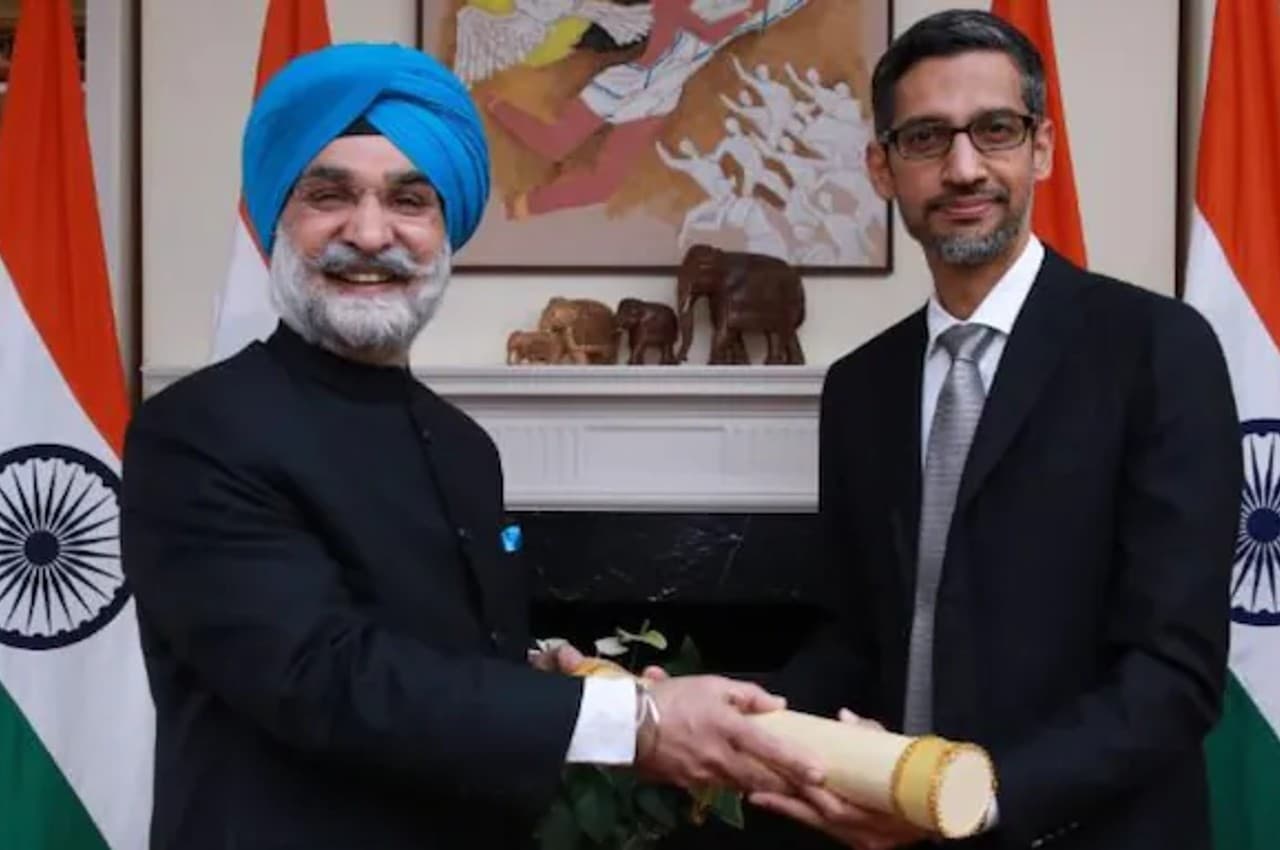 'मैं जहां भी जाता हूं भारत को अपने साथ लेकर चलता हूं', गूगल और अल्फाबेट के सीईओ सुंदर पिचाई