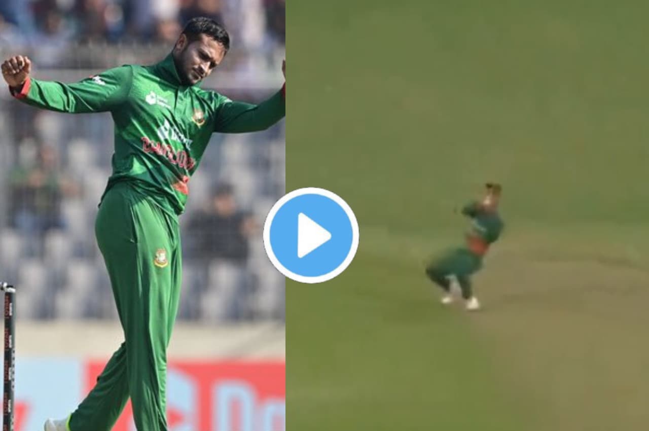IND vs BAN:  Shakib Al Hasan  के जाल में फंस गए वाशिंगटन सुंदर...Litton Das ने लपका कैच, देखें VIDEO