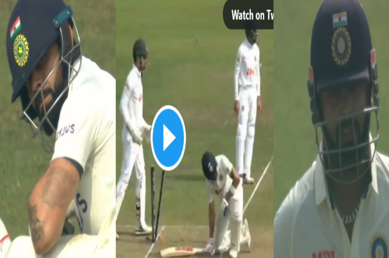IND vs BAN: किसकी गलती? रन आउट होने से बाल-बाल बचे कोहली ने Rishabh Pant को लगाई फटकार, देखें