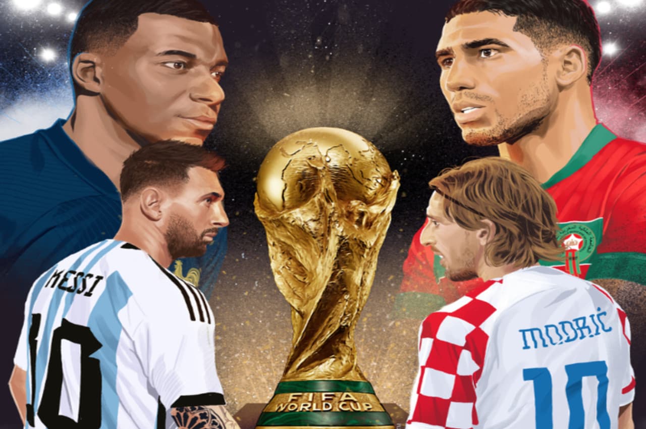 FIFA World Cup 2022: 18 दिसंबर को होगा फाइनल मुकाबला...यहां देख सकेंगे Live