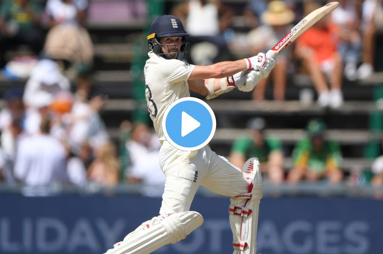 ENG vs PAK: 9वें नंबर पर उतरे Mark Wood ने बल्ले से मचाई तबाही...कूट डाले इतने रन