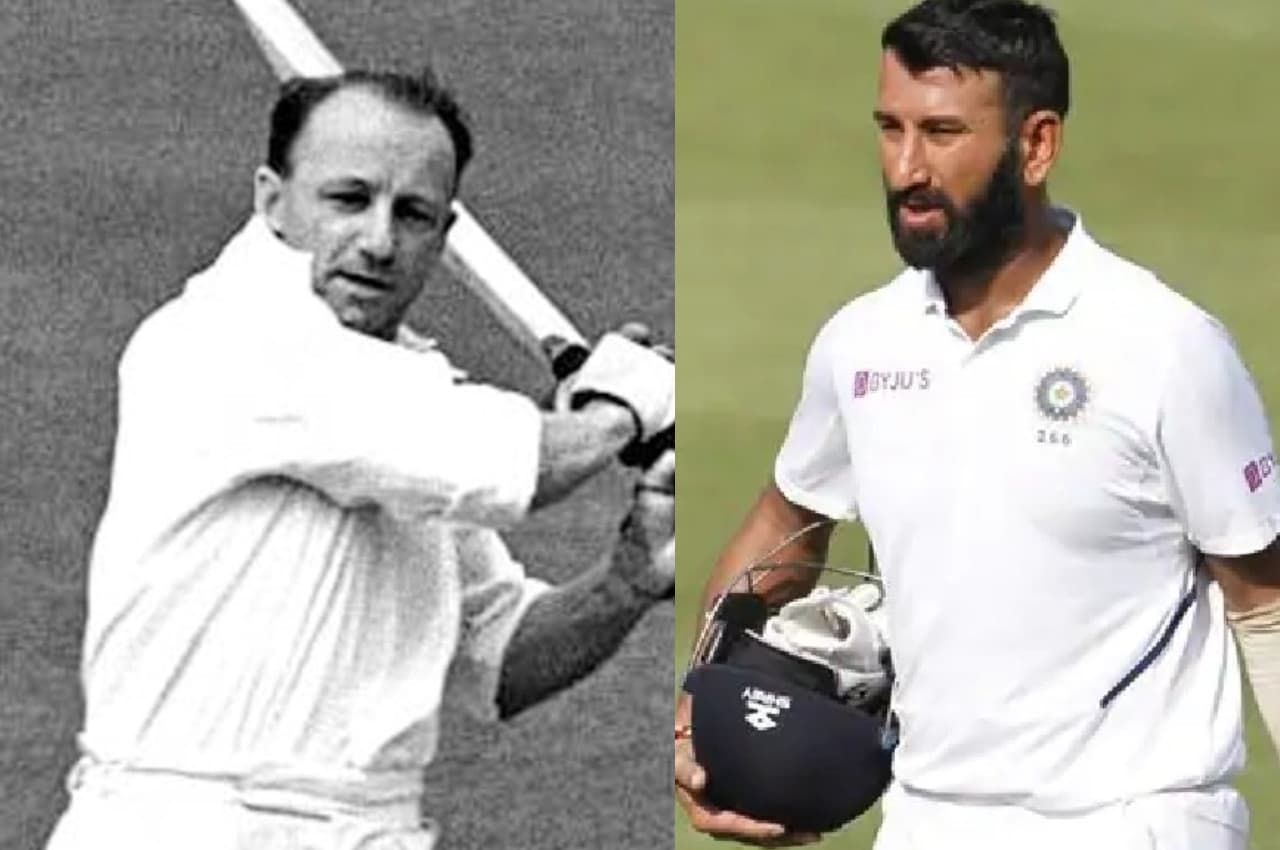 IND vs BAN: ये बड़ा रिकॉर्ड बनाने के बेहद करीब Pujara, इतने रन बनाते ही महान बल्लेबाज ब्रैडमैन को भी छोड़ देंगे पीछे, जानें