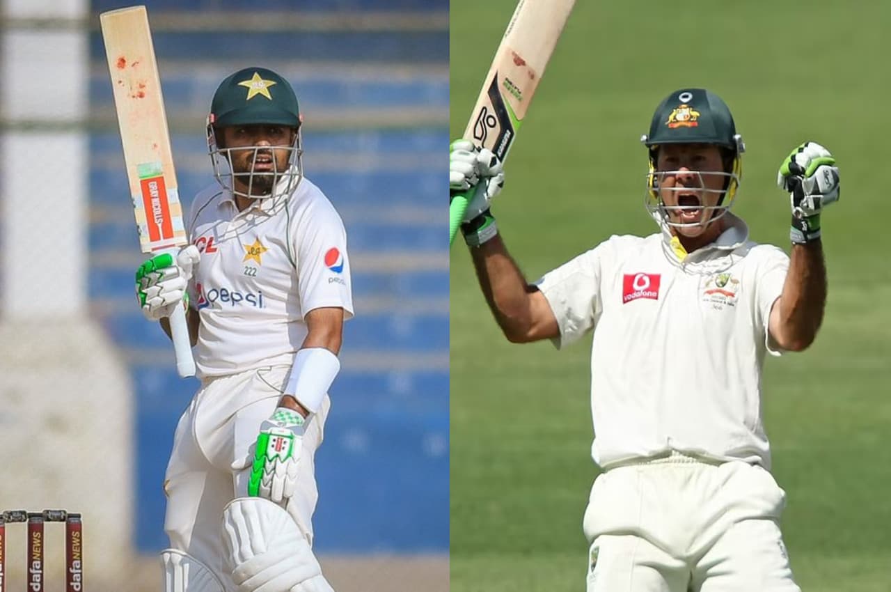 PAK vs NZ:  कराची में Babar Azam का हाहाकार...तोड़ डाला Ricky Ponting का ये विश्व रिकॉर्ड