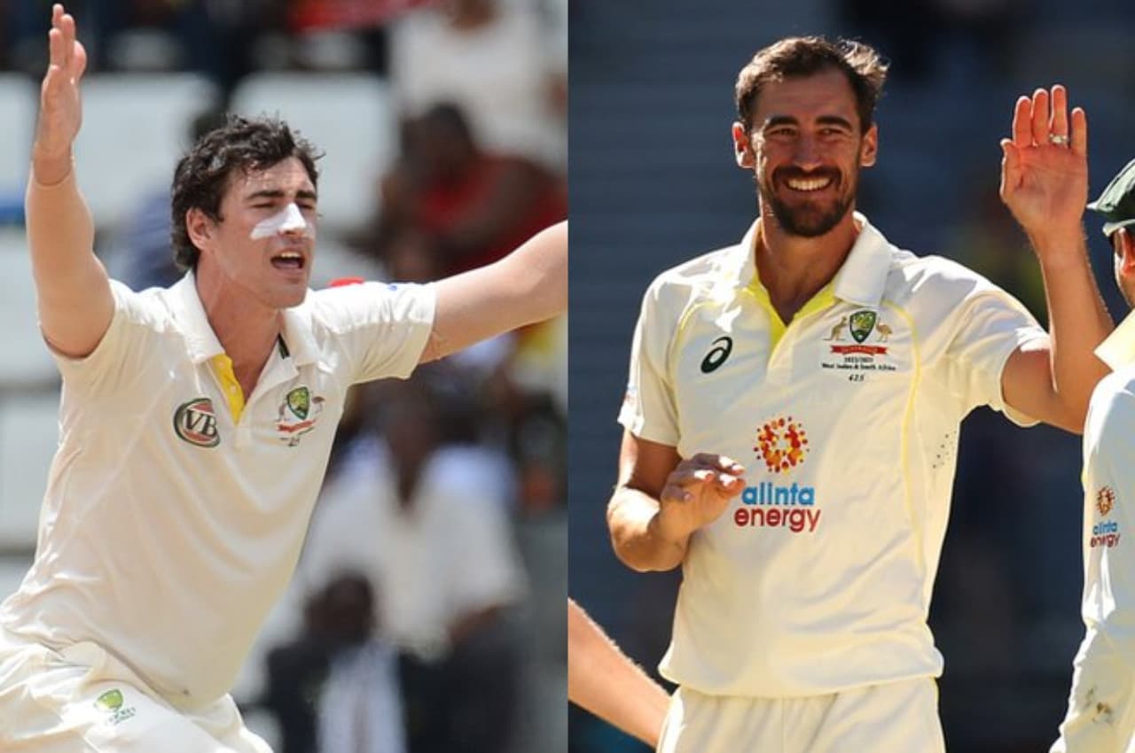 AUS vs WI: मिचेल स्टार्क ने बना डाला अनोखा रिकॉर्ड.. टेस्ट में 'बाप-बेटे' दोनों को किया आउट