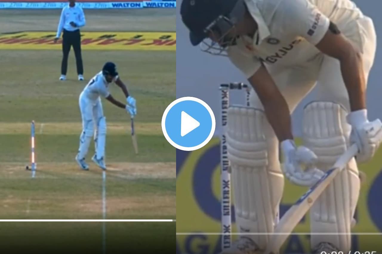 IND vs BAN: 'किस्मत हो तो ऐसी'...सीधा स्टंप पर लगी तेज गेंद, फिर भी आउट नहीं हुए Shreyas Iyer, देखें