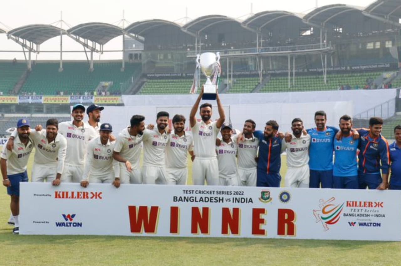 WTC 2023: BAN को क्लीन स्वीप करने के बाद Team India को जबरदस्त फायदा, जानें कौन है टॉप पर