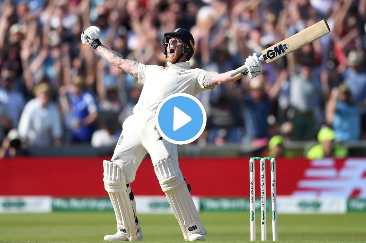 टेस्ट क्रिकेट में सिक्सर 'किंग' बना ये तूफानी ऑलराउंडर, 107 छक्के ठोक Brendon McCullum की बराबरी की