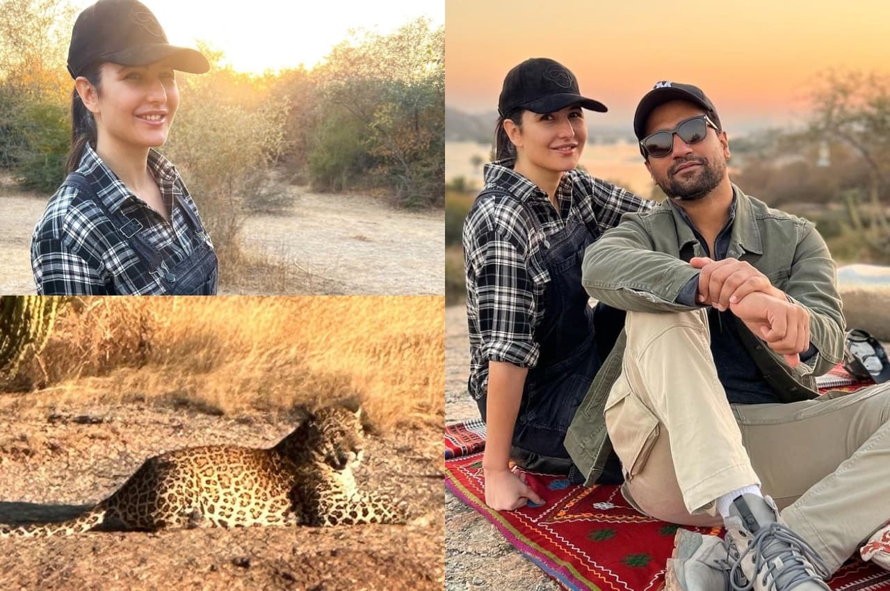 Katrina-Vicky Unseen Pics: कैटरीना कैफ, विक्की कौशल भारत के इस खूबसूरत जगह मना रहे अपना दूसरा न्यू इयर, यहां देखें तस्वीरें