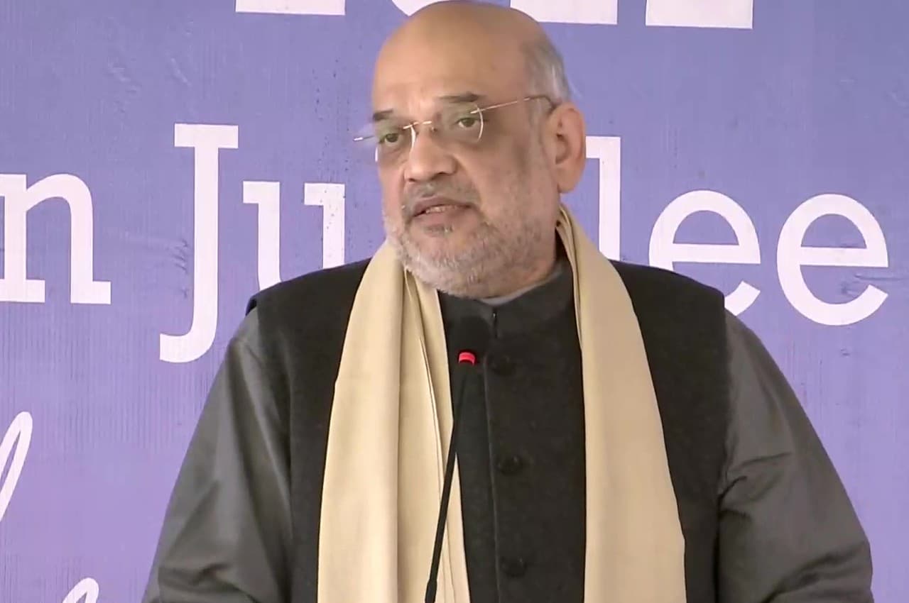 मेघालय में अमित शाह बोले- पिछले 8 सालों में पूर्वोत्तर में विद्रोह की घटनाओं में 74% की कमी आई