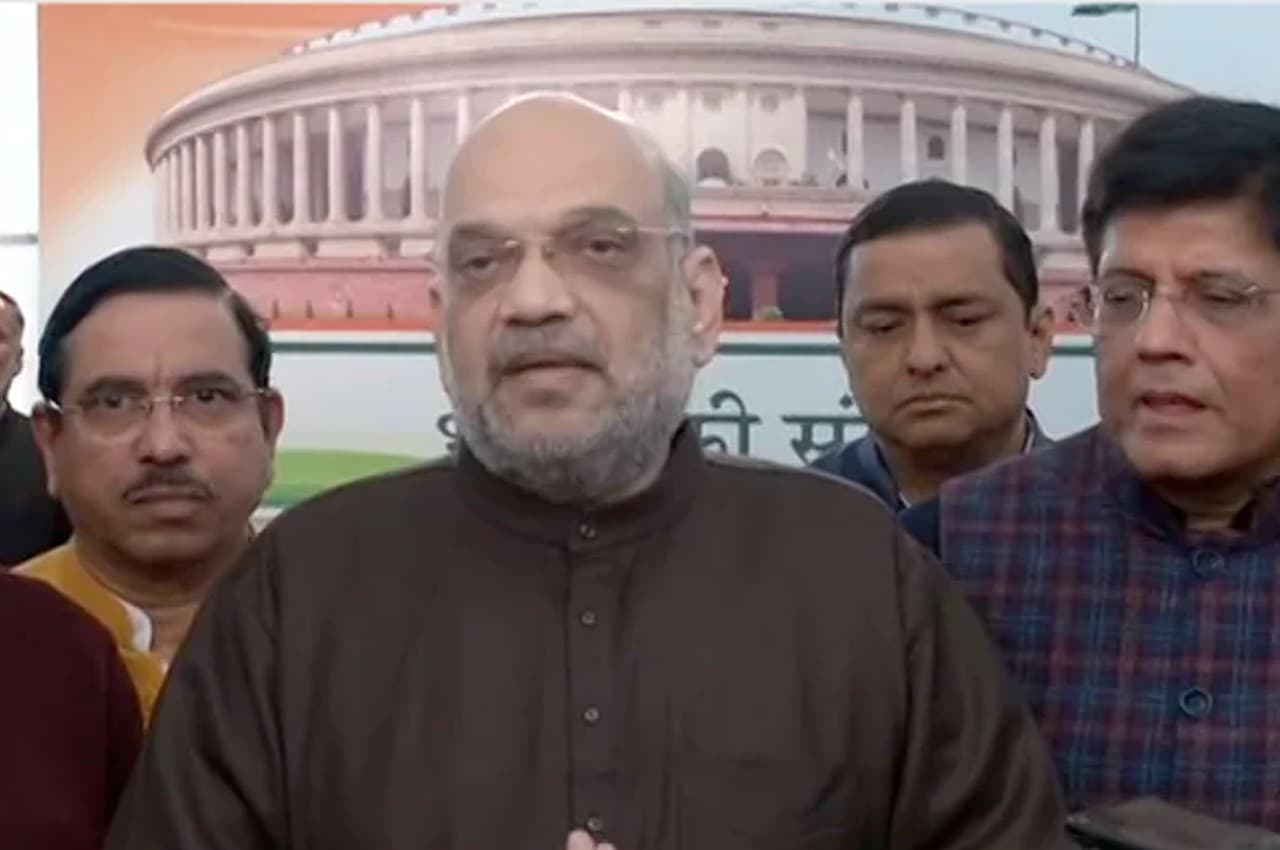 केंद्रीय गृह मंत्री अमित शाह बोले- जब तक PM मोदी हैं, तब तक भारत की एक इंच जमीन पर कब्जा नहीं हो सकता