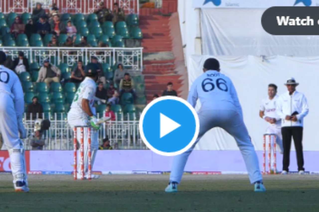 PAK vs ENG: पाकिस्तान की जमीं पर जेम्स एंडरसन का पहला विकेट, 17 साल करना पड़ा इंतजार