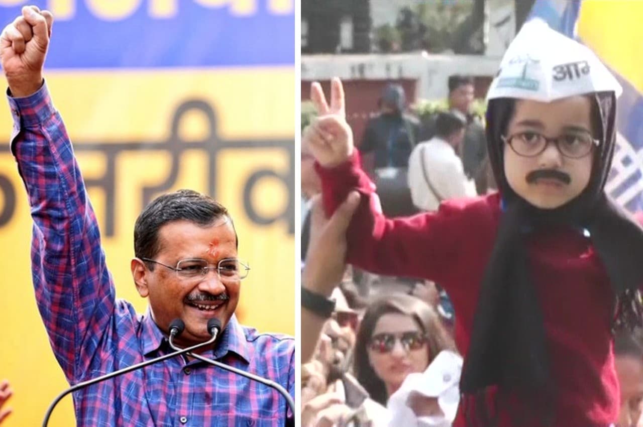 MCD Election Results 2022: दिल्ली नगर निगम में भी अरविंद केजरीवाल का कब्जा, AAP को पूर्ण बहुमत