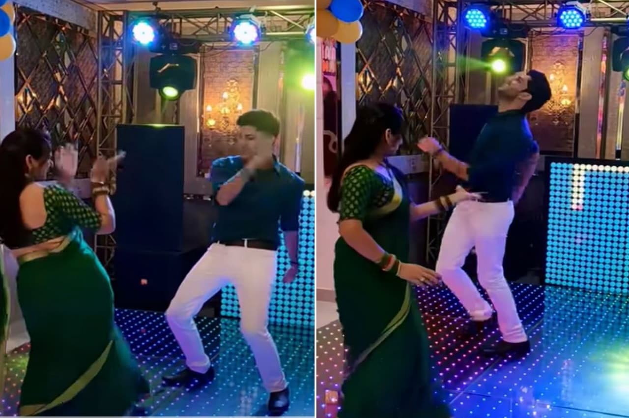 Viral Video: क्या ये सपना चौधरी हैं? इन भाभी ने हरियाणवी डांसर की तरह डांस किया, कैमरे से बचते हुए दिए हॉट एक्सप्रेशंस