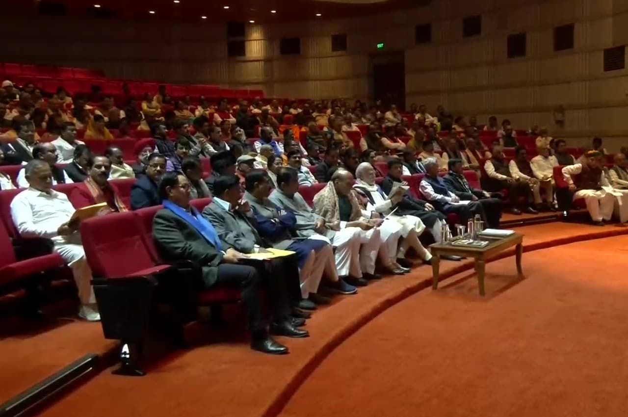 BJP Parliamentary Party meeting: भाजपा संसदीय दल की बैठक, PM मोदी समेत केंद्रीय मंत्री रहे मौजूद