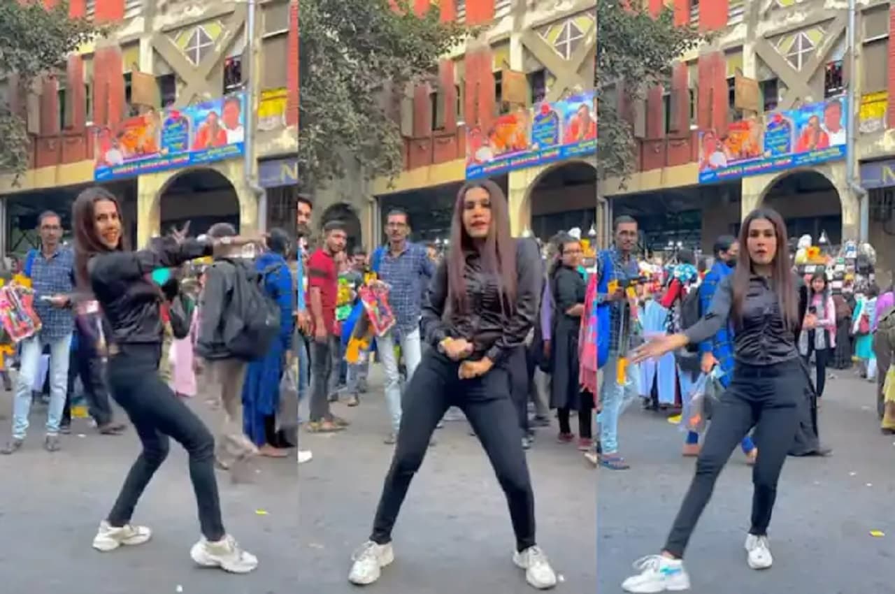 Viral Video: लड़की ने भरे बाजार ढाया कहर, Besharam Rang पर किया ऐसा डांस