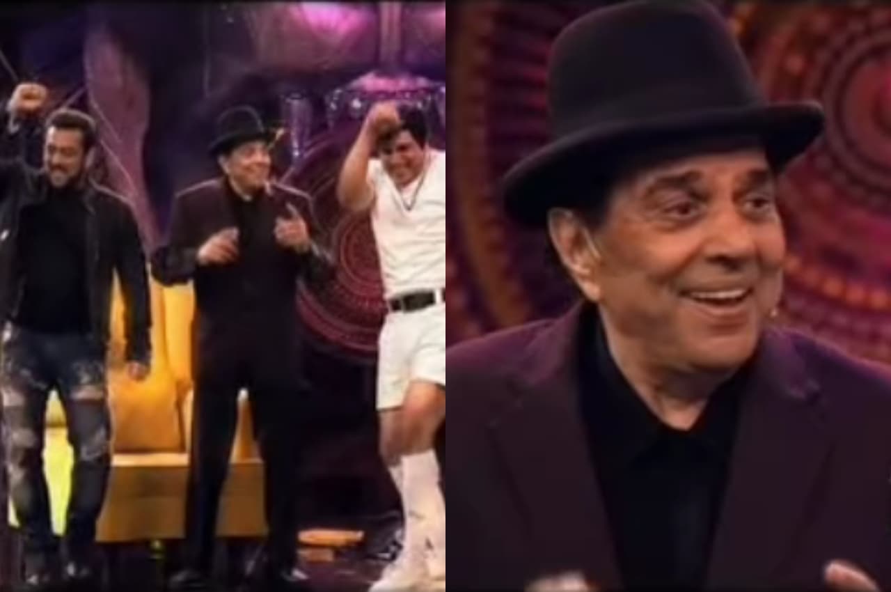 Bigg Boss 16: शो में धर्मेंद्र पाजी संग डांस करते नजर आएंगे सलमान खान, लेटेस्ट प्रोमो को देख फैंस की एक्साइटमेंट हुई डबल