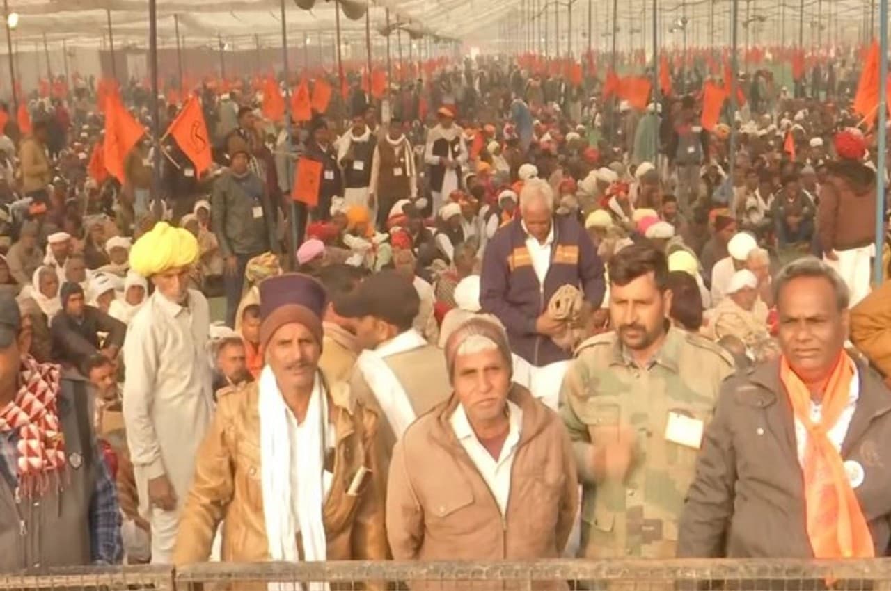 farmers protest