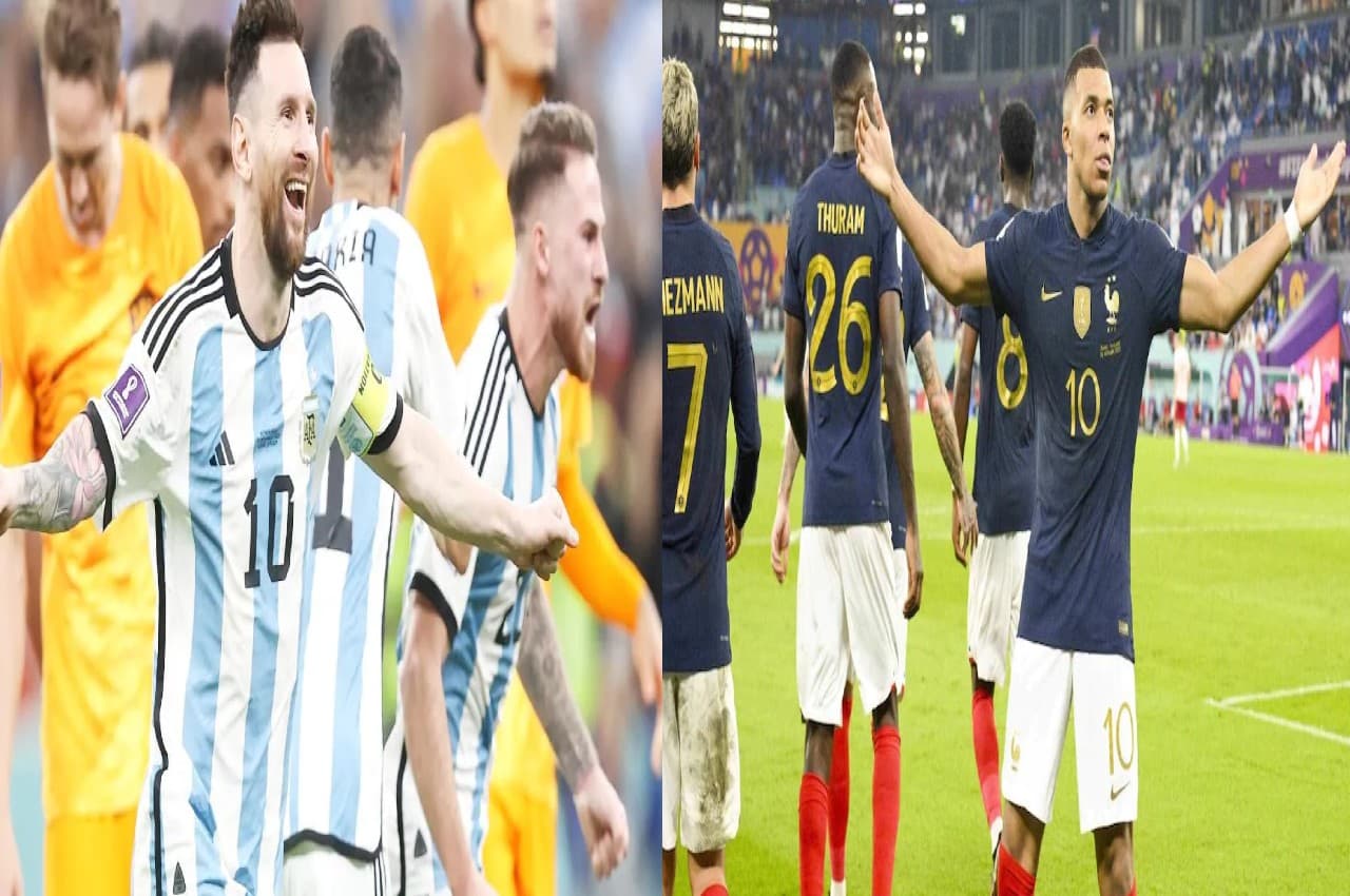 FIFA World Cup: फ्रांस के पास 60 साल पुराना करिश्मा दोहराने का मौका, क्या रोक पाएगी मेसी की टीम