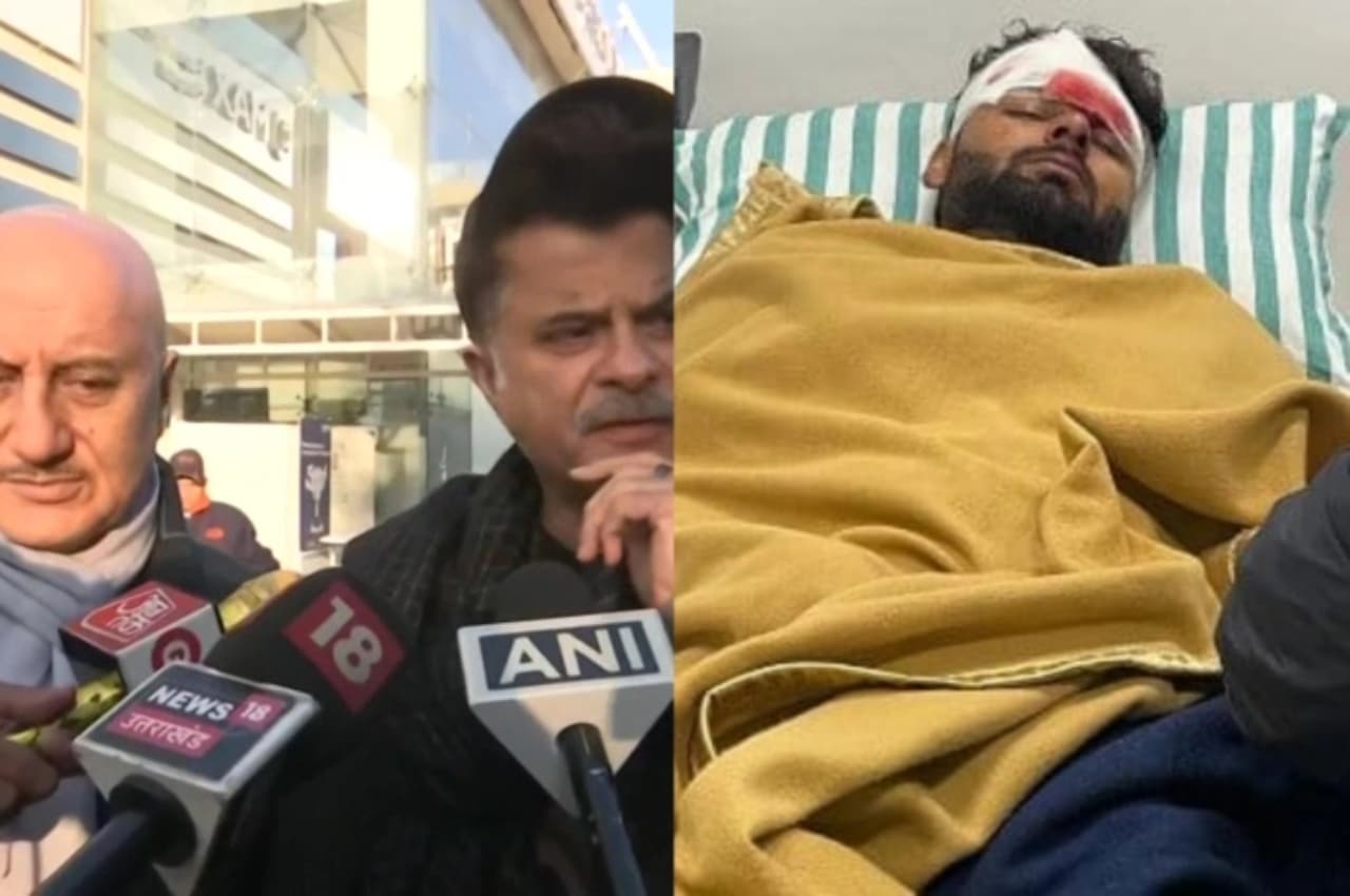 Rishabh Pant accident: पंत का हाल जानने देहरादून पहुंचे बॉलीवुड के ये सितारें, हेल्थ पर दिया बयान