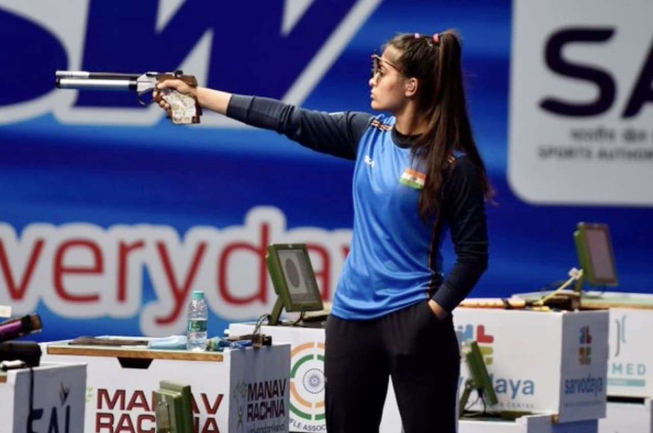 National Shooting Championship 2022: मनु भाकर ने 10 मीटर पिस्टल जूनियर इवेंट में जीता गोल्ड