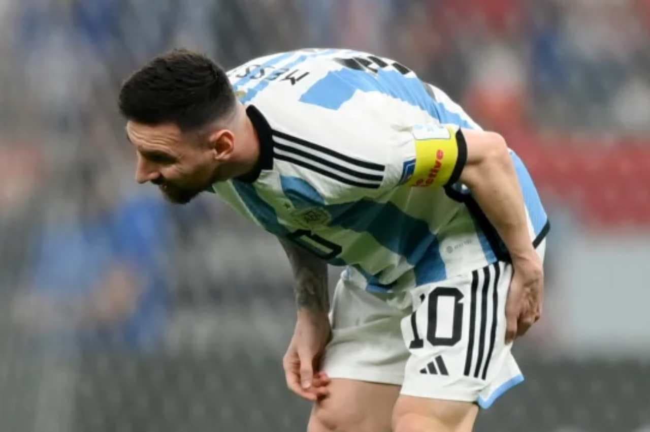 FIFA World Cup 2022: अर्जेंटीना के लिए ये बड़ी डरावनी खबर है, फाइनल से पहले मेसी ने छोड़ा ट्रेनिंग सेशन
