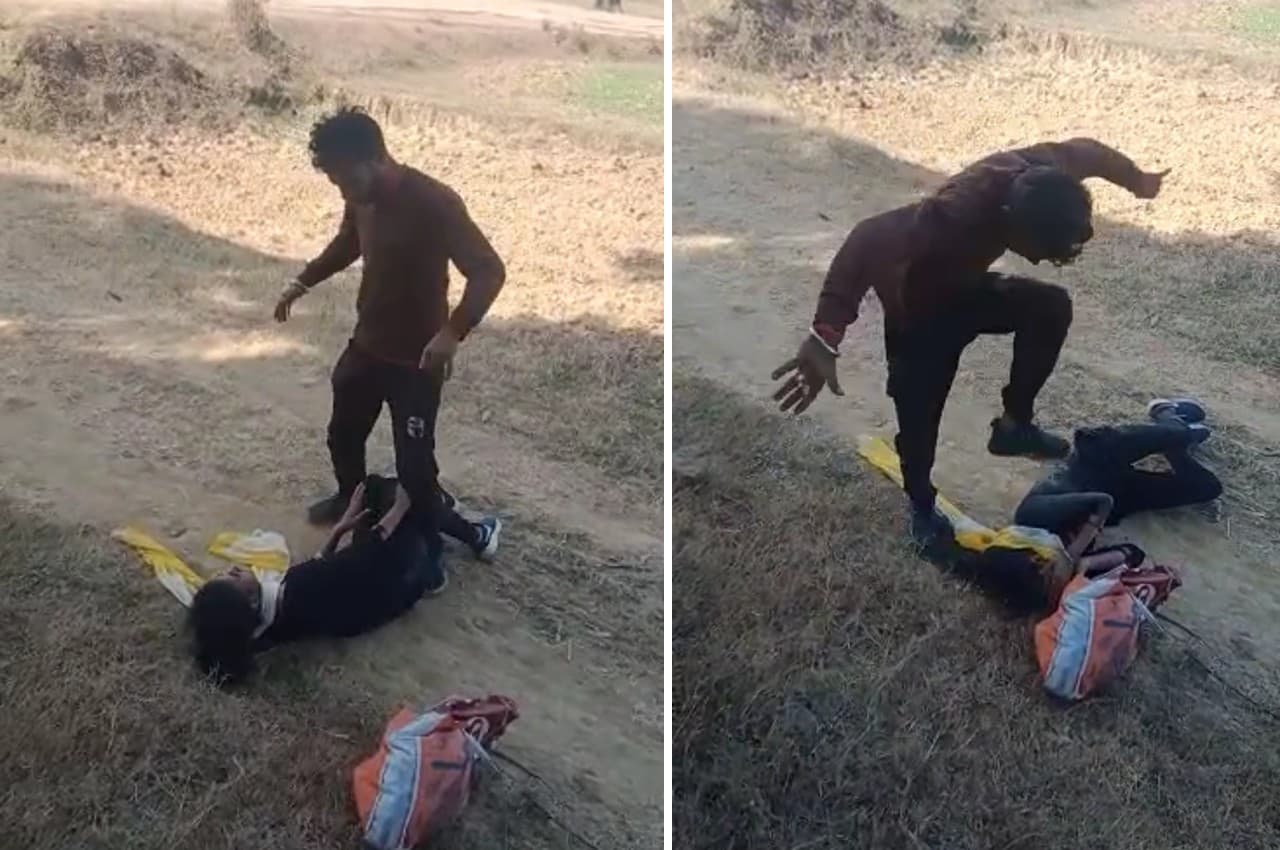MP News: गर्लफ्रेंड बोली शादी करोगे, सिरफिरे आशिक ने बेरहमी से पीटा, बेहोश होने तक मारता रहा लात