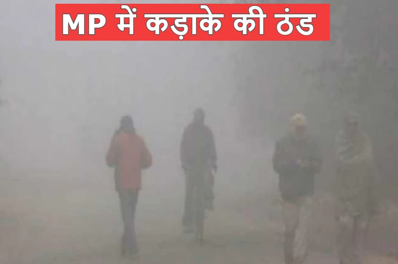 MP Weather: मध्य प्रदेश में तेजी से गिर रहा तापमान, कड़ाके की ठंड के लिए हो जाए तैयार