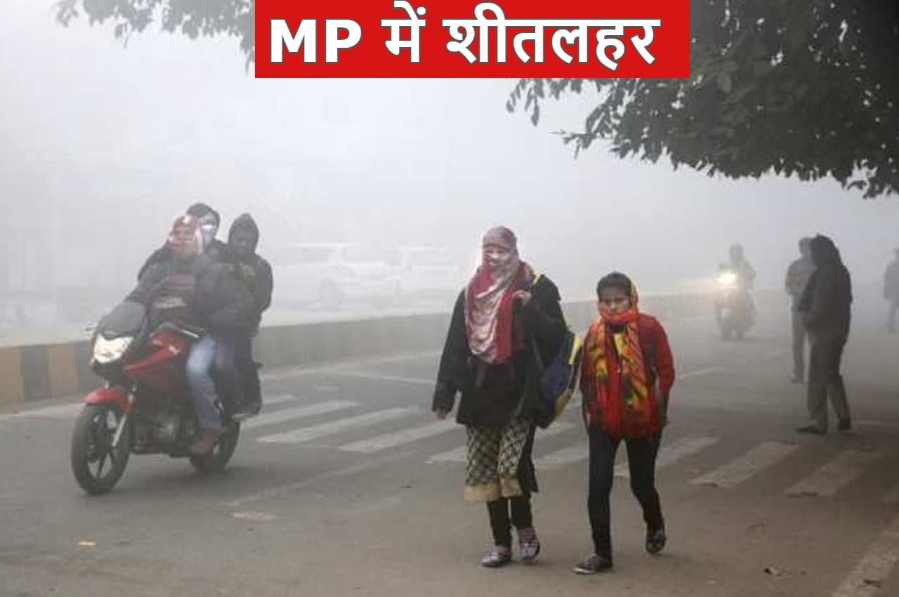 MP Weather: मध्य प्रदेश में शीतलहर, दिन में भी ठंड का प्रकोप, कई जिलों में घना कोहरा