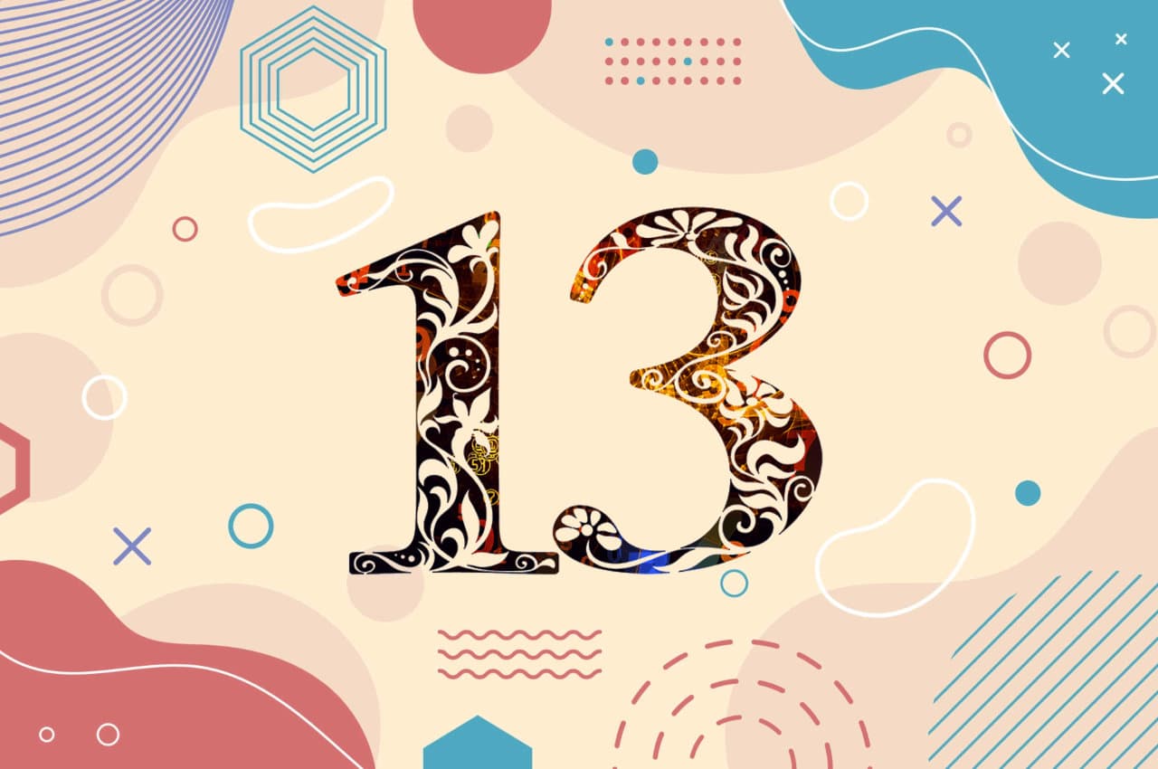 number 13 is lucky jyotish tips, numerology tips, 13 is lucky or unlucky, why 13 is inauspicious