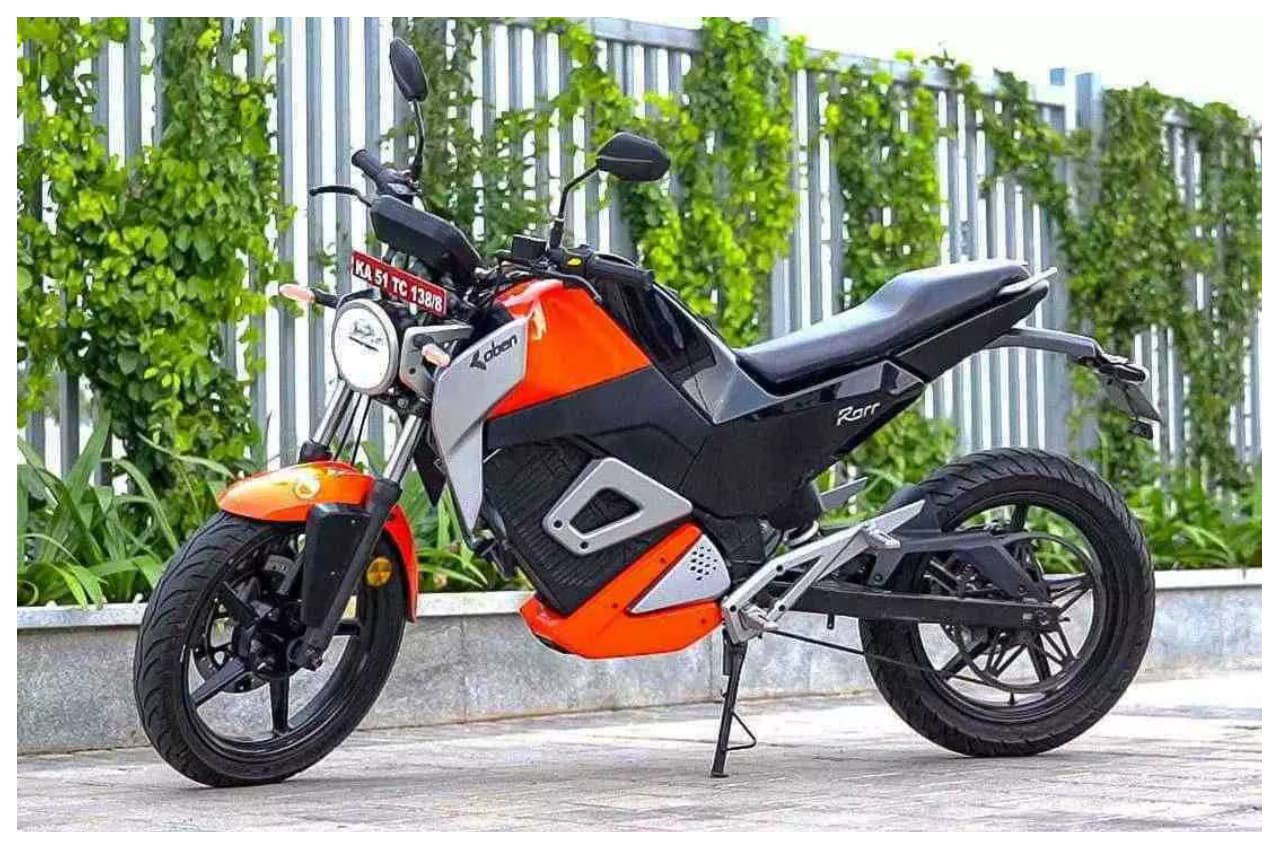 Oben Rorr Electric Bike: 3 सेकंड में हवा से बातें करती है यह बाइक, केवल 999 रुपये में हो रही बुकिंग  