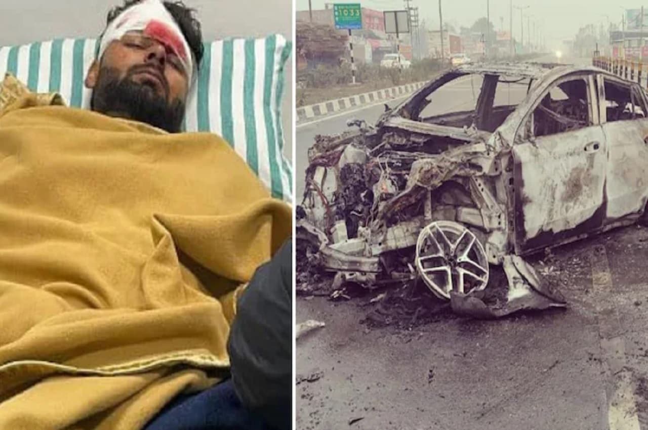 Rishabh Pant Accident: ऋषभ पंत ने जलती कार में दिखाई हिम्मत, लेकिन लोगों ने घटनास्थल पर कर दी ये गंदी हरकत!