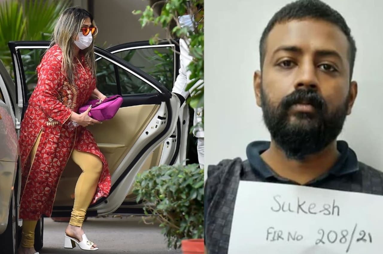 सुकेश चंद्रशेखर जालसाजी मामला; पिंकी ईरानी को जेल ले जाकर किया गया रिक्रिएशन