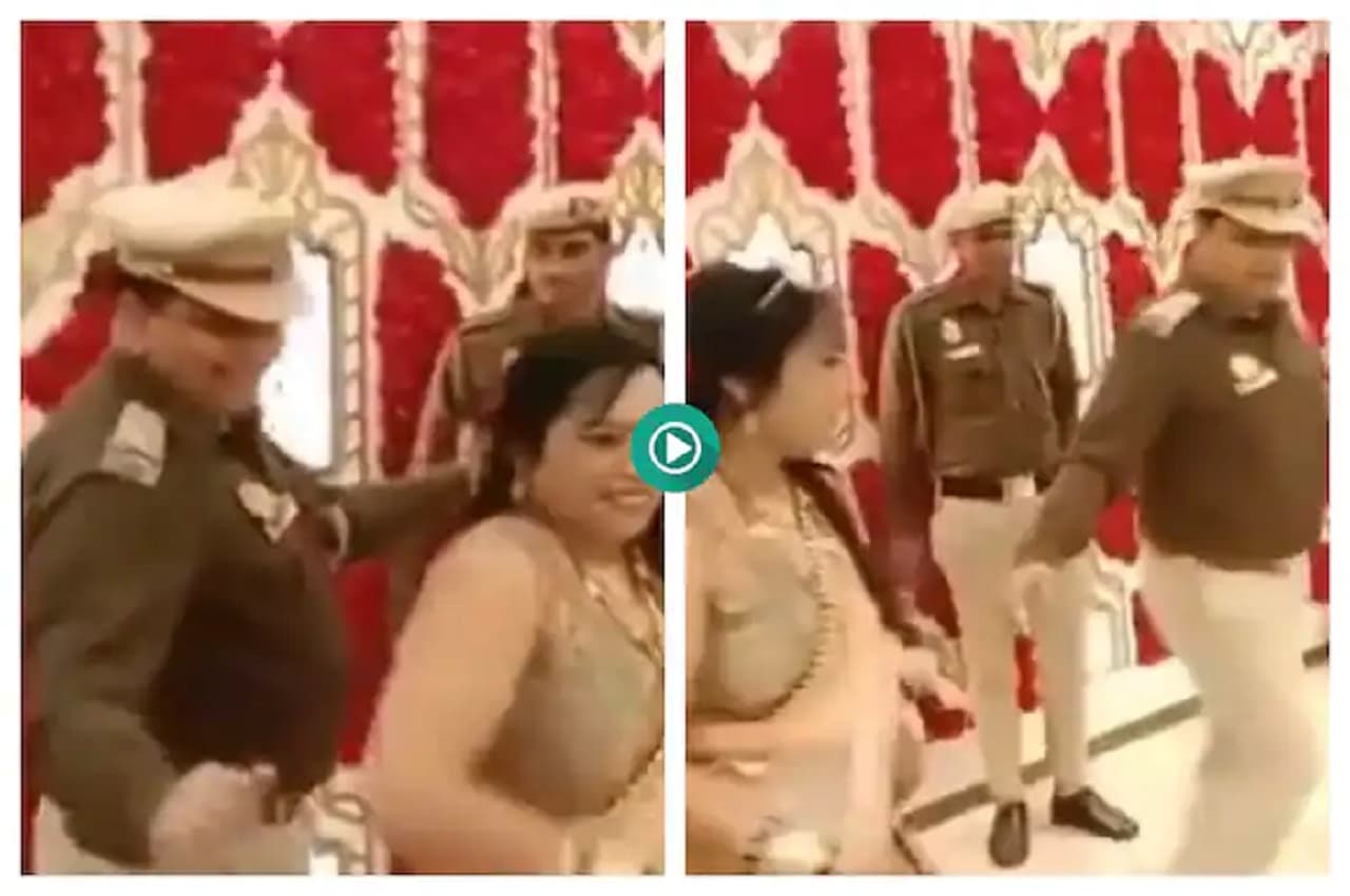 Viral Video: प्रांजल दहिया के गाने पर दिल्ली पुलिस के SHO थिरकने पर मजबूर! महिला संग दबंग बनकर लगाए ठुमके