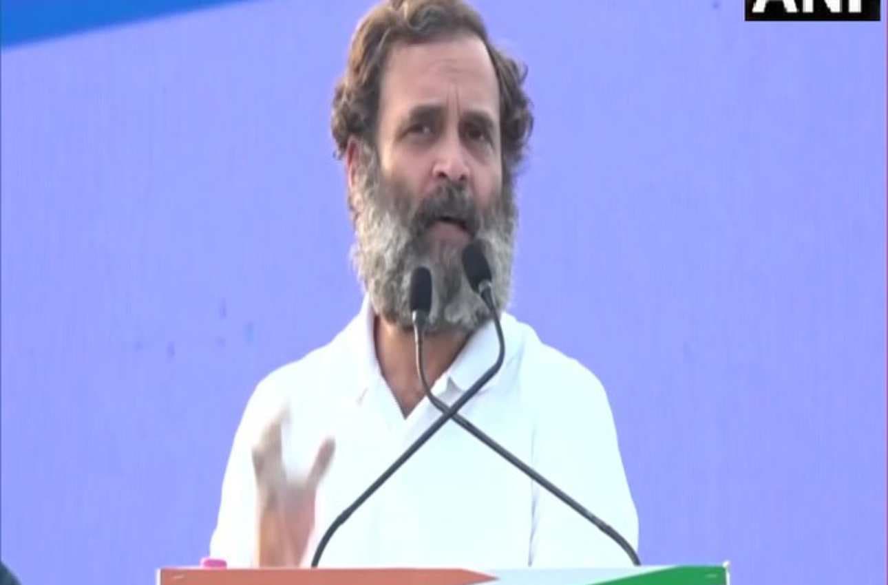 'नफरत के बाजार में मोहब्बत की दुकान खोल रहा हूं', अलवर में बोले राहुल गांधी