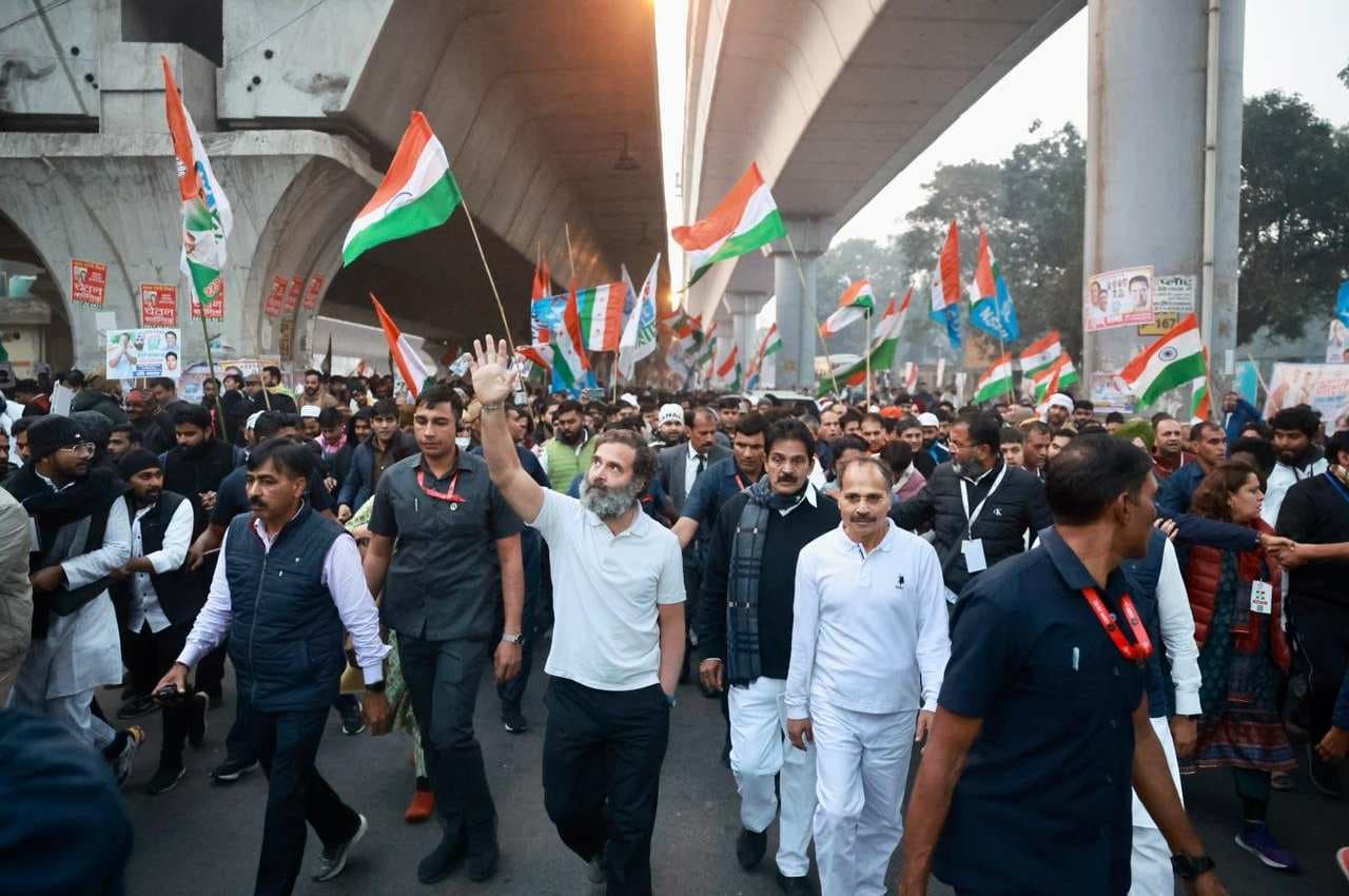 Bharat Jodo Yatra: पूर्व पीएम अटल बिहारी वाजपेयी की समाधि स्थल जाएंगे राहुल गांधी, देंगे श्रद्धांजलि