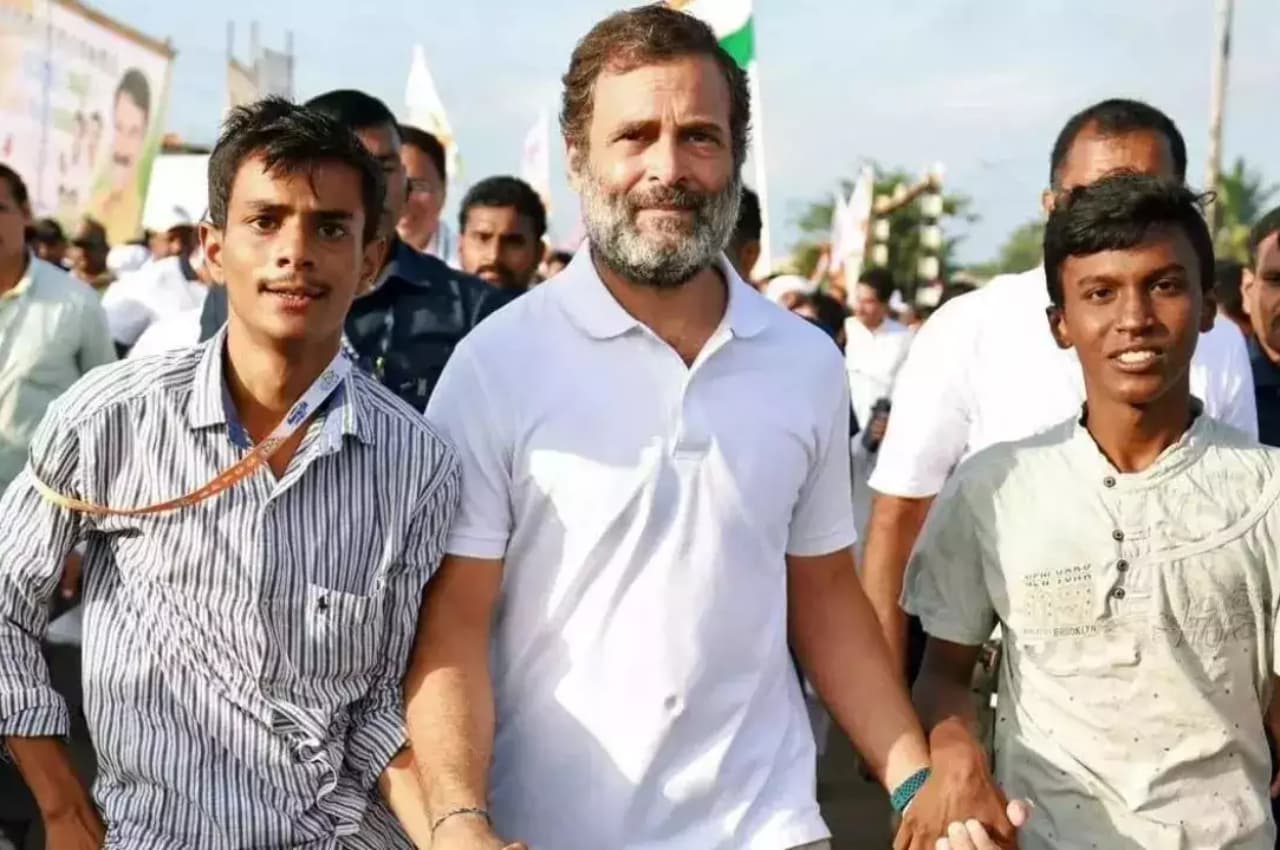 कांग्रेस 26 जनवरी से शुरू करेगी 'हाथ से हाथ जोड़ो अभियान', राहुल गांधी बोले- तीन हजार किलोमीटर चलकर आया हूं