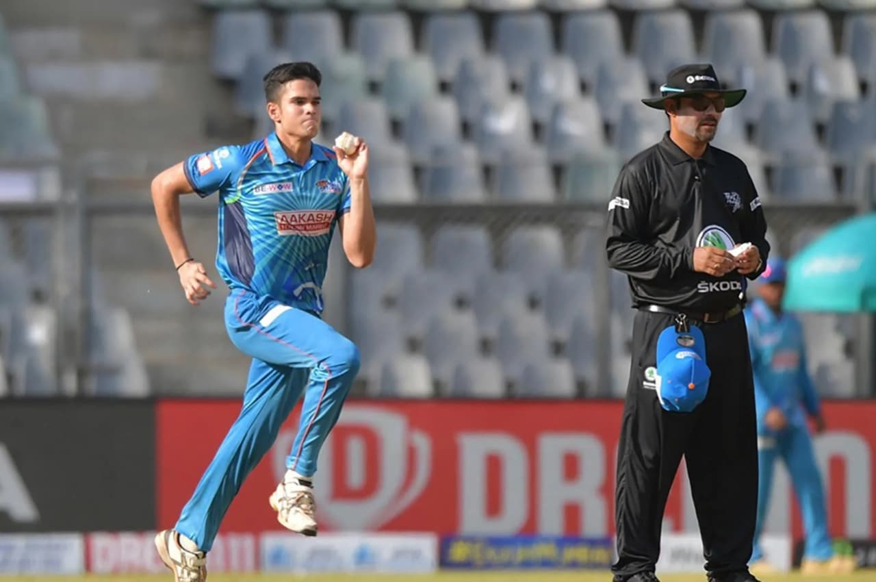 Ranji Trophy: अर्जुन तेंदुलकर ने फिर बरपाया कहर, चटका डाले इतने विकेट