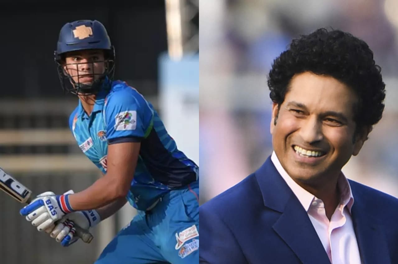 Ranji Trophy: अर्जुन की बल्लेबाजी पर आया सचिन तेंदुलकर का रिएक्शन, सेंचुरी से पहले बातचीत का किया खुलासा