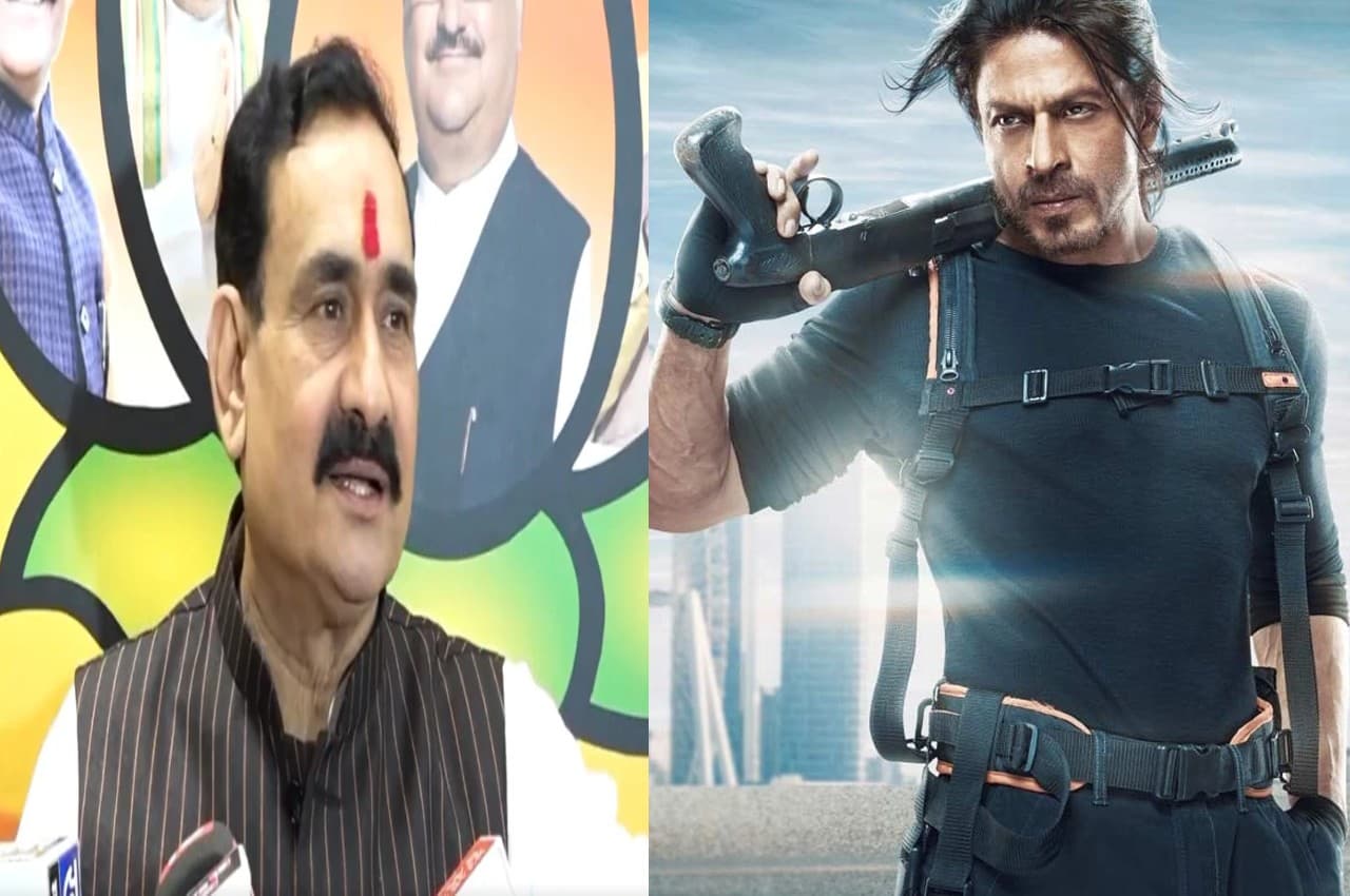 शाहरुख खान की फिल्म पठान के एक सीन को लेकर मध्य प्रदेश में मचा बवाल, लग सकता है बैन !